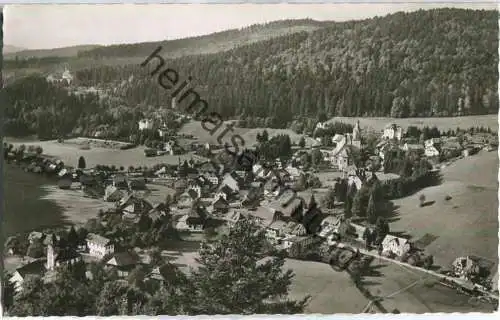 Todtmoos - Gesamtansicht - Foto-Ansichtskarte - Verlag A. Opfer Todtmoos