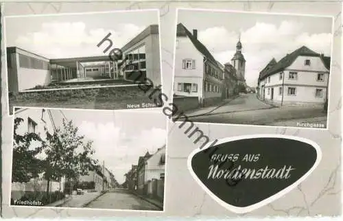 Wiesbaden-Nordenstadt - Kaufhaus Kern Friedhofstrasse 4 - Verlag Foto-Bohn Wiesbaden-Erbenheim