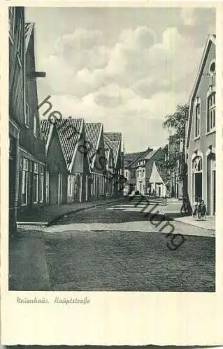 Neuenhaus - Hauptstraße - Verlag Bernh. Weustink Neuenhaus