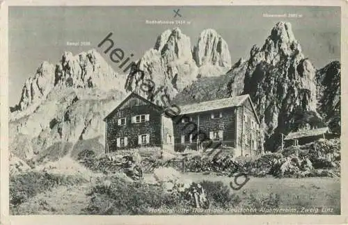 Hofpürglhütte - Verlag P. Ledermann Wien 1944 gel. 1946