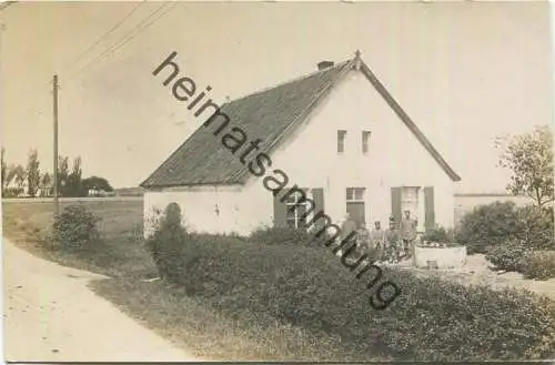 Millingen aan den Rijn - Sperre 64 - Foto-AK 1917