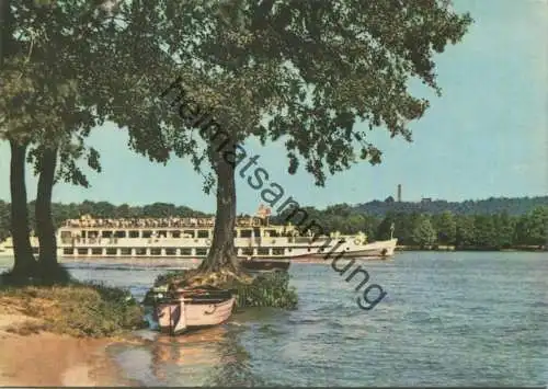 Berlin - Hauptstadt der DDR - Grünau - AK Grossformat - Verlag VEB Bild und Heimat Reichenbach