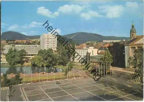 Suhl - Warenhaus Zentrum - Auslese-Bild-Verlag Bad Salzungen