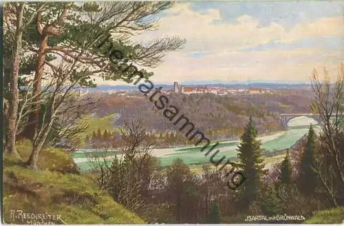 Grünwald - Isartal - Verlag R. Reschreiter München