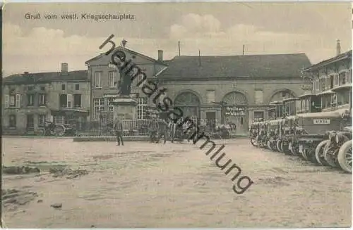 Etraye - Leichtverwundetenplatz - westl. Kriegsschauplatz - Verlag M. Kettling Schalksmühle