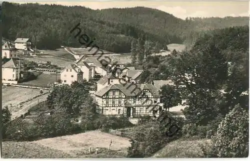 Unkeroda - Café und Konditorei Meyer Inhaber Paul Kramer - Foto-Ansichtskarte - Verlag Straub & Fischer Meiningen