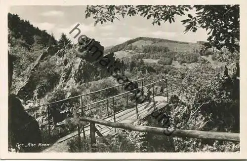 Badenweiler - Der "Alte Mann" - Verlag P. Haarstick Badenweiler gel. 1959