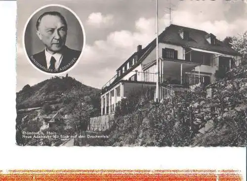 rhöndorf a. rhein, haus adenauer, 1957 (Nr. 7379)