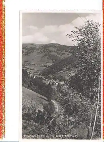neuenweg, schwarzwald, 1954 (Nr. 7876)