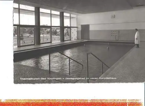 bad krozingen, bewegungsbad im neuen kurmittelhaus, 1964 (Nr. 7896)