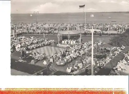 travemünde, casinogarten, 1955 (Nr. 7897)