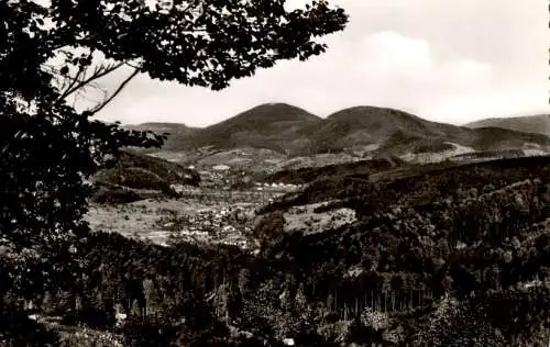 blick von der schwarzwald-hochstraße g. baden-baden m. merkur (Nr. 9159)