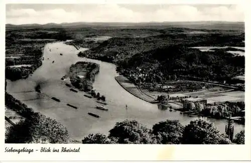 siebengebirge, blick ins rheintal (Nr. 9718)