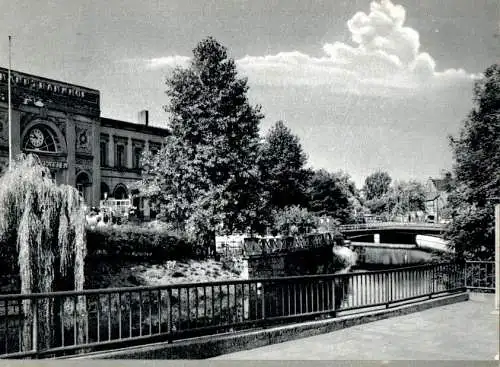 braunschweig, hauptbahnhof, 1963 (Nr. 10709)