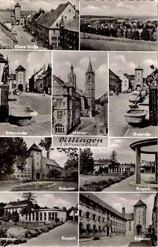 villingen im schwarzwald, bickenstraße, obere straße, rietstraße (Nr. 12938)