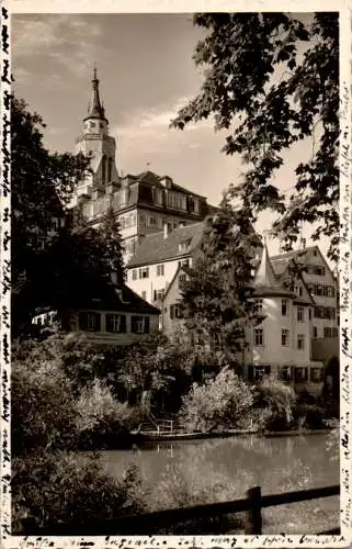 tübingen, alte aula mit hölderlinturm (Nr. 13701)