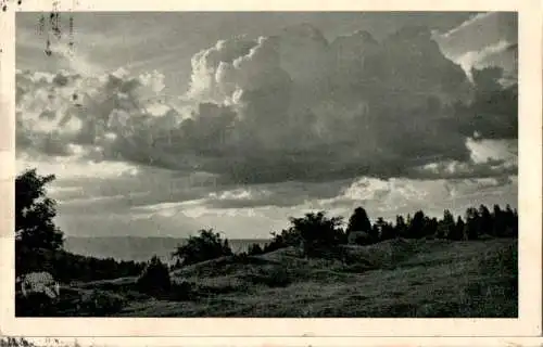 tübingen stempel, landschaft (Nr. 13718)