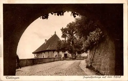 tübingen, jugendherberge auf dem schloß (Nr. 13797)