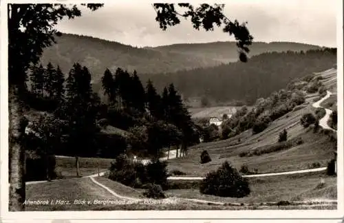 altenbrak, blick vom bergfreibad (Nr. 13998)