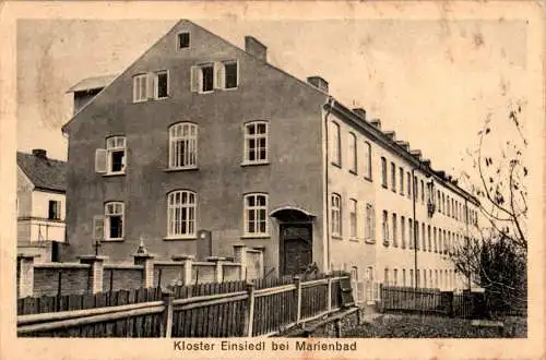 kloster einsiedl bei marienbad (Nr. 14967)