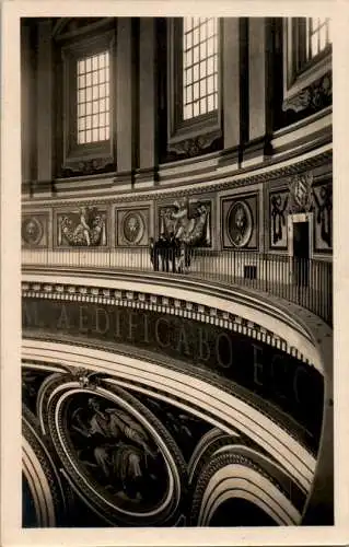 roma, basilica di s. pietro, nell interno della cupola (Nr. 15116)