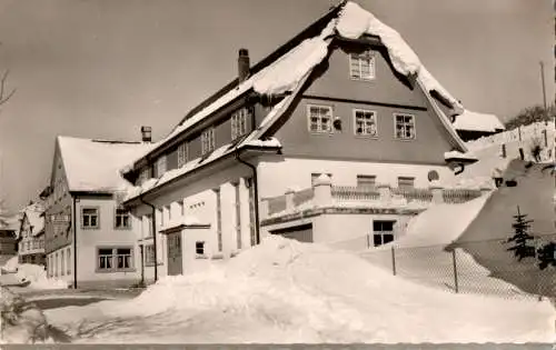 gasthaus "schlossberg", schonach/schwarzwald (Nr. 15823)