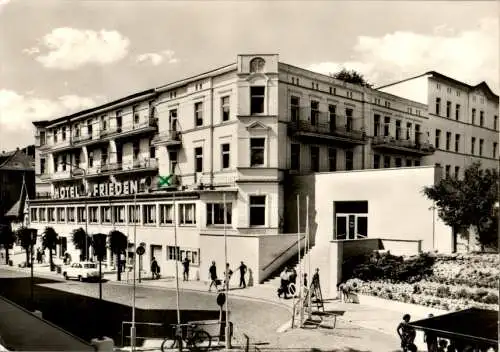 hotel "frieden", sellin (rügen) (Nr. 15881)