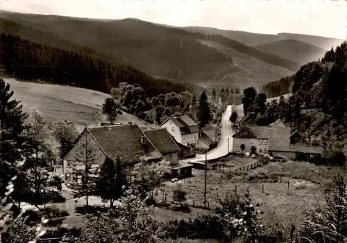 hotel "altes forsthaus", kamschlacken/harz (Nr. 16000)