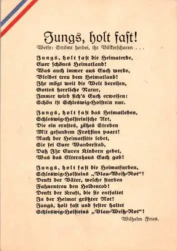 jungs, holt fast, wilhelm fries (Nr. 16082)