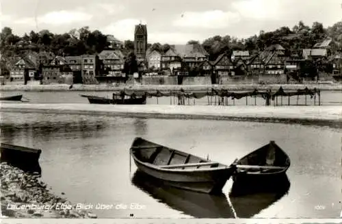 lauenburg, blick über die elbe (Nr. 16440)