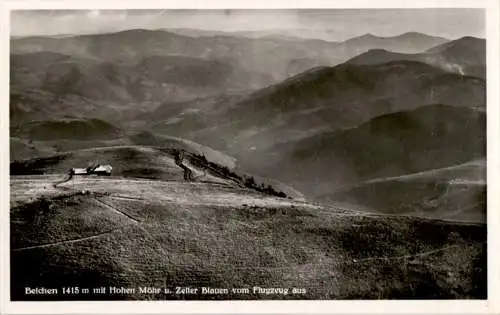 belchen mit hohen möhr und zeller blauen (Nr. 16594)