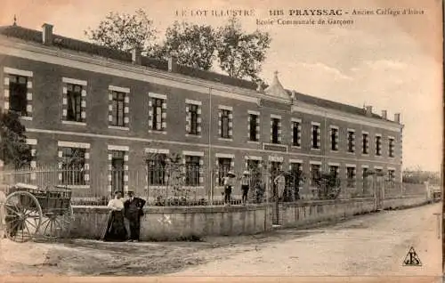 prayssac, ecole de garcons (Nr. 16998)