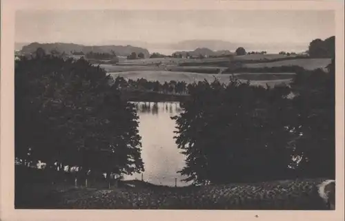 Holsteinische Schweiz - Blick von Bruhnskoppel - ca. 1955