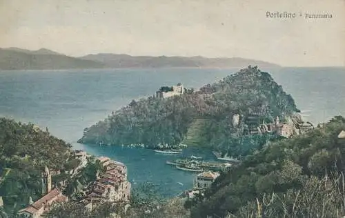 PC49544 Portofino. Panorama. Brunner. B. Hopkins