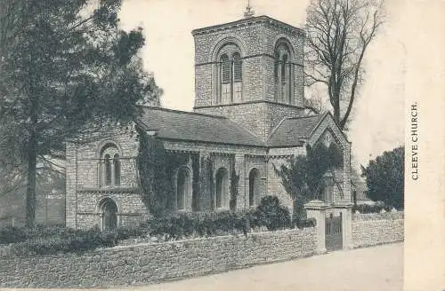 PC49119 Cleeve Church. C.S. und Co. Nr. 38