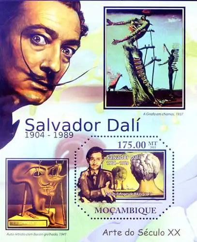 Kunst. Salvador Dali 2011.