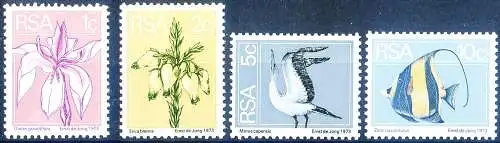 Definitiv. Flora und Fauna. Ergänzungswerte 1974.