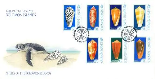 Definitiv. Muscheln 2006. 2 FDC.