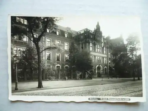 AK Dresden Staatl. Frauenklinik