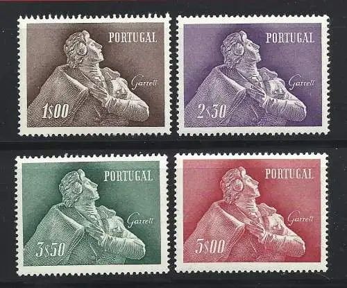 1957 PORTUGAL - Nr. 837/840 4 MNH/** Werte