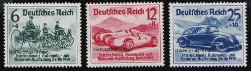 1939 Deutschland/Deutsches Reich, Nr. 629A/C postfrisch/**