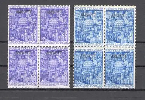 1950 TRIEST A - Nr. 73-74, Heiliges Jahr, postfrisch ** Viertel