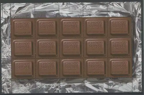 2001 SCHWEIZ - Schokoladen-Minifil - Nr. 1689 - postfrisch**