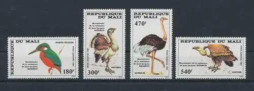 1985 Mali, Uccelli - Luftpost Yvert Nr. 503-506 - 4 Werte - MNH**