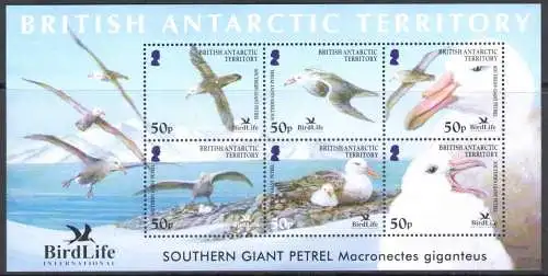 2005 BRITISCHE ANTARKTIS - Vogelschutz - Yvert Nr. 10 - postfrisch**