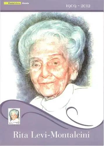 2013 Italien - Ordner - Rita Levi Montalcini Nr. 363 - postfrisch**