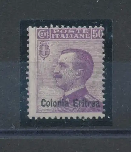 1916 Eritrea Nr. 39a - Dunkelviolett - postfrisch**