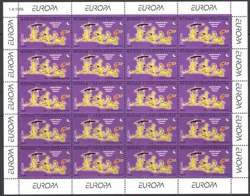 1998 EUROPA CEPT - Bosnien-Herzegowina Kroatisch Nr. 42 - postfrisch**