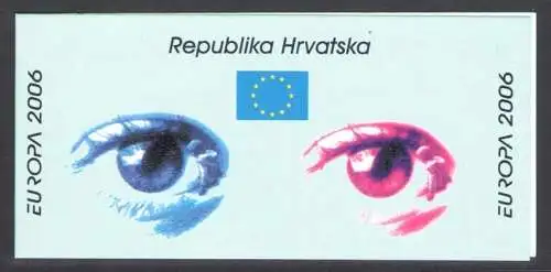 2006 EUROPA CEPT Kroatien, Heft, postfrisch**