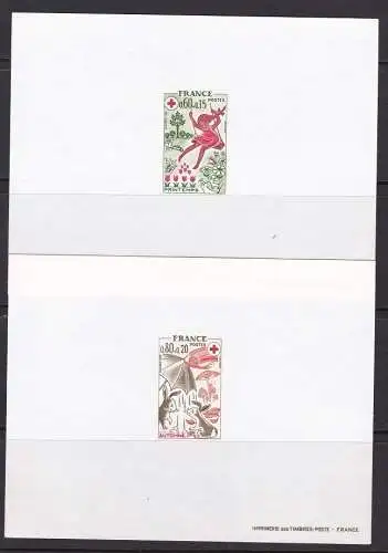 1975 FRANKREICH - Nr. 1860/1861 Europa postfrisch**